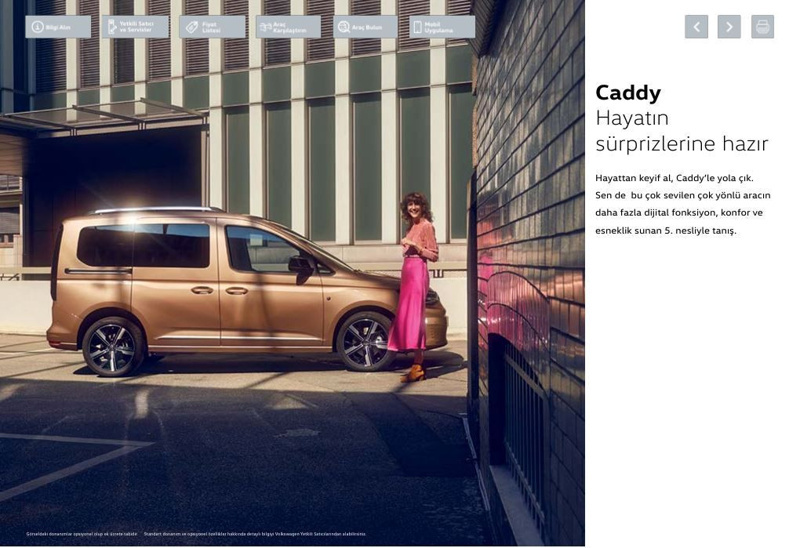 Volkswagen inat etti, Volkswagen Caddy 500 bin TL faizsiz kredi ile kapış kapış gidiyor - Resim: 5