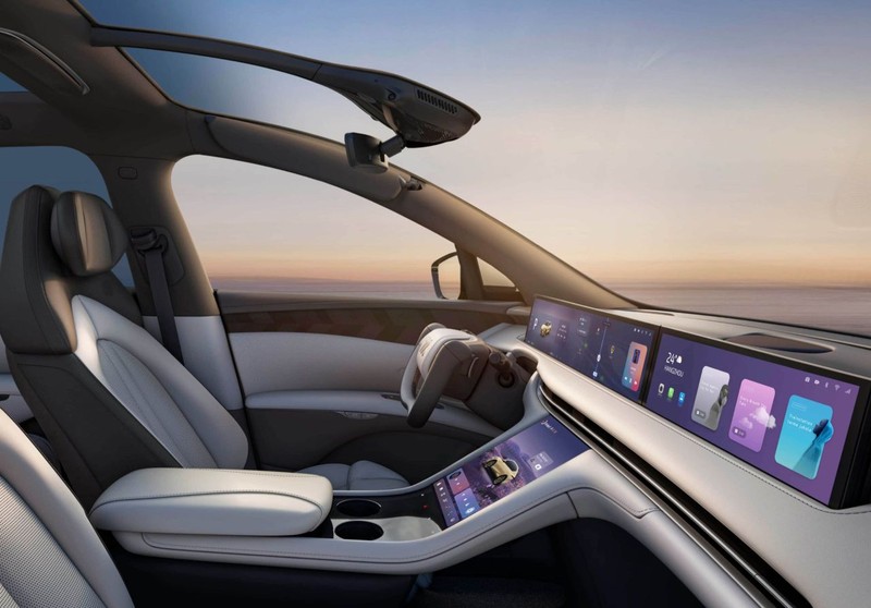 Bu otomobili Tesla bile kıskanacak: IM Motors, elektrikli LS7 modelini tanıttı - Resim: 3