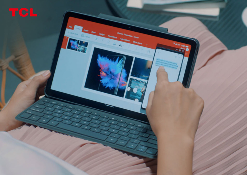 TCL MWC 2021'de yeni ürünlerini tanıttı - Resim : 1