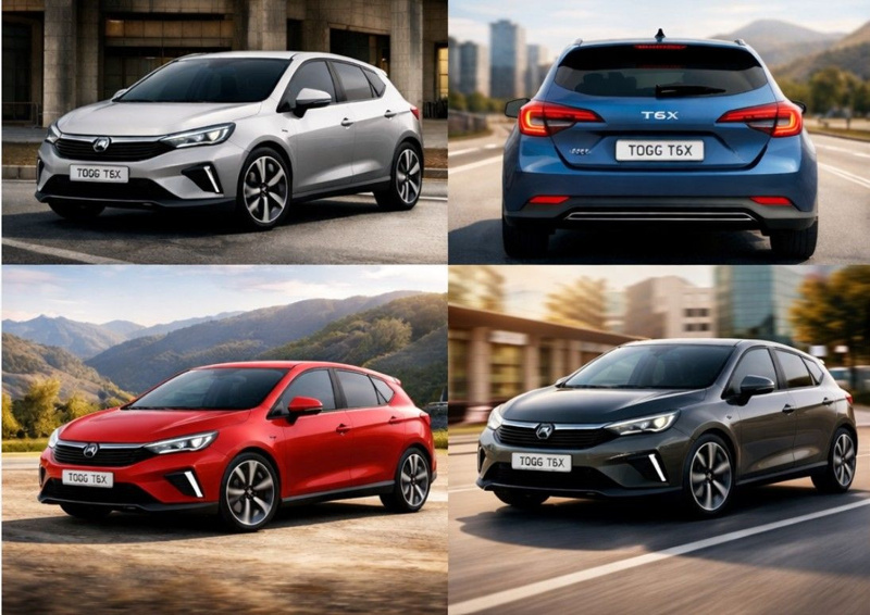 TOGG T6X bomba gibi fiyatıyla gelecek, Clio'dan 500 bin TL daha ucuza satılacak - Resim: 4