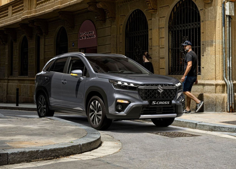 Suzuki S-Cross fiyatları dibi gördü, sadece Ekim ayına özel - Resim: 5