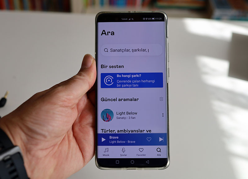 Bu platformda her müzik var: Dezeer detaylı inceleme (video) - Resim : 1