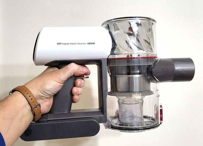 Redroad V17 kablosuz süpürgeyi test ettik! - Resim : 2