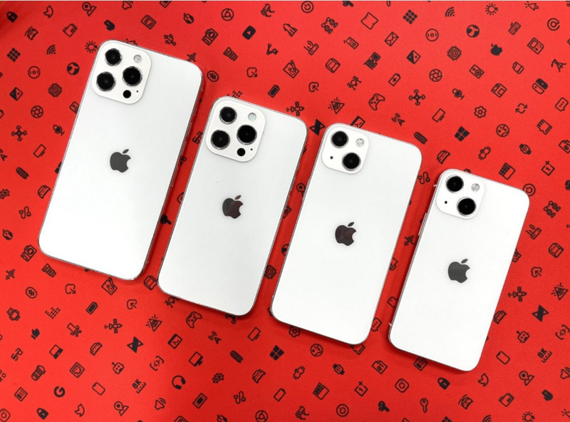 iPhone 13 Pro kamera tasarımı ile göz kanatıyor! - Resim : 1