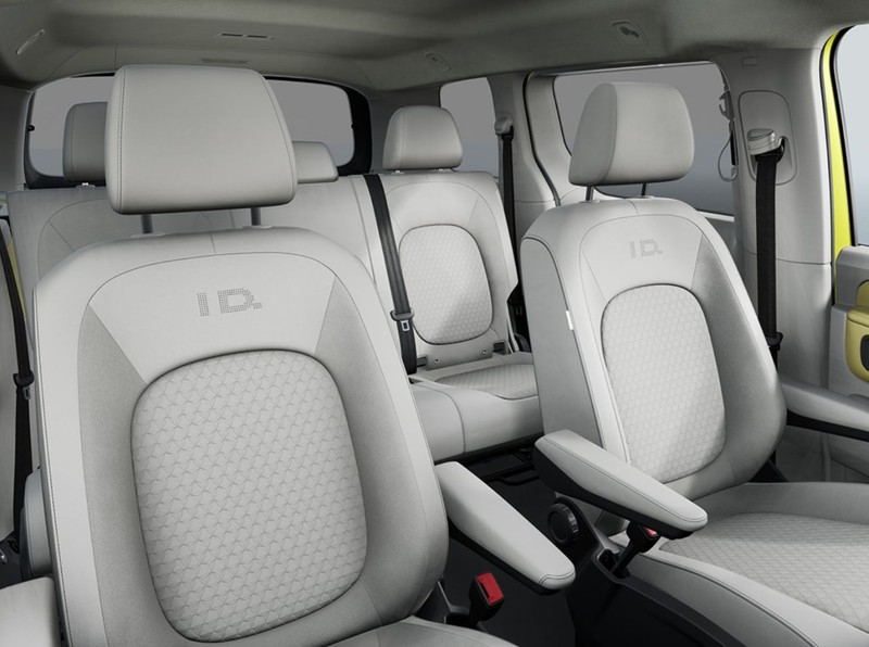 Ticari severler buraya, Doblo parasına elektrikli Volkswagen ID.Buzz fırsatı - Resim: 6