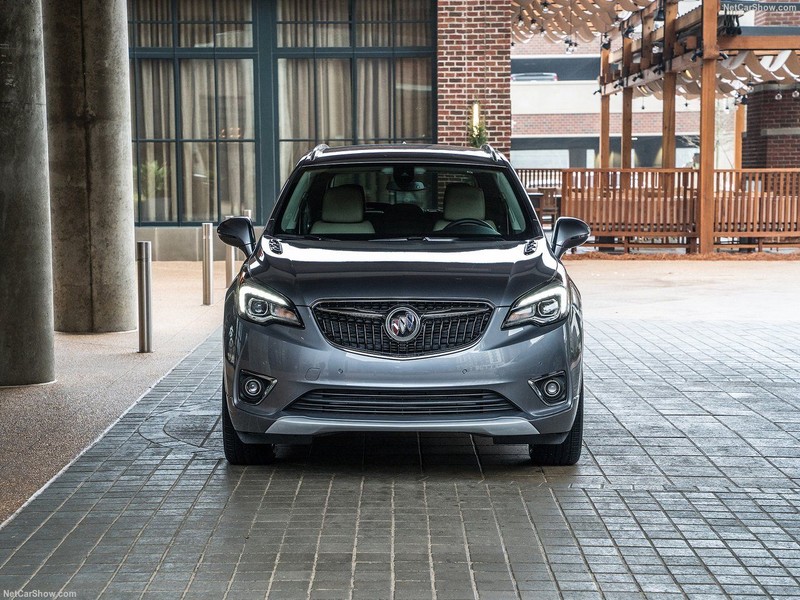 Buick Envision zarif tasarımı ile büyülüyor! - Resim: 1