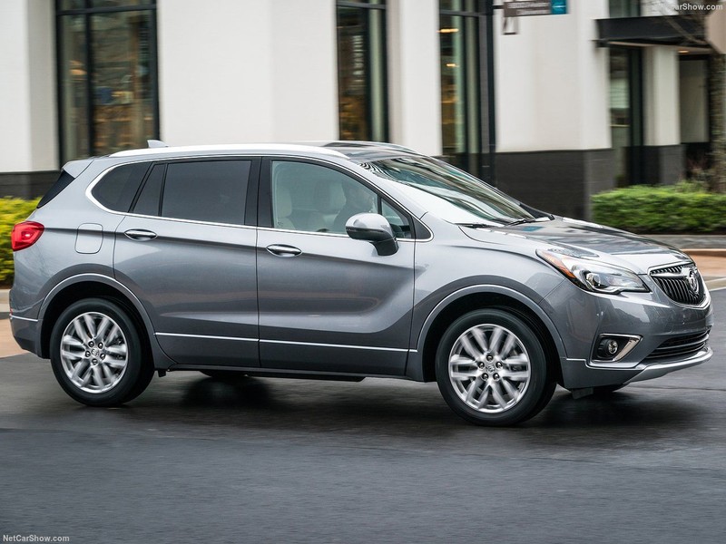 Buick Envision zarif tasarımı ile büyülüyor! - Resim: 8