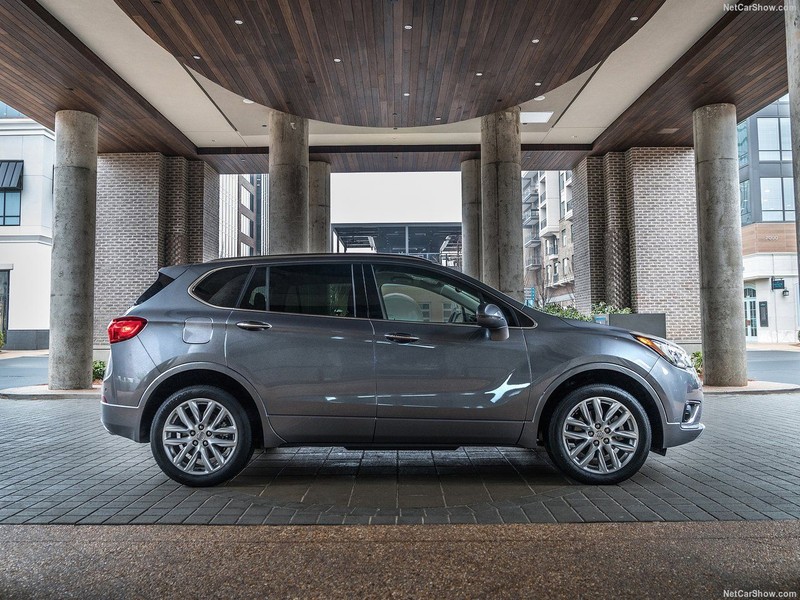 Buick Envision zarif tasarımı ile büyülüyor! - Resim: 10