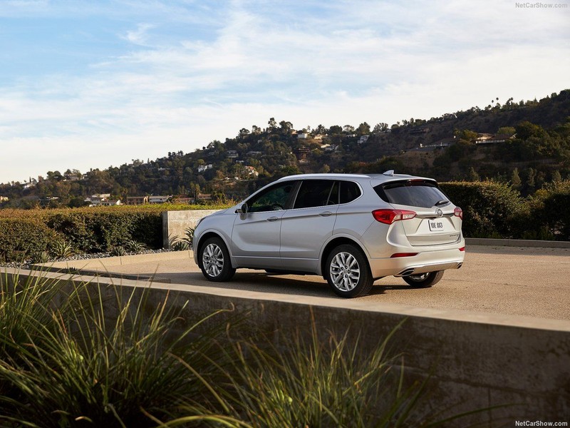 Buick Envision zarif tasarımı ile büyülüyor! - Resim: 11