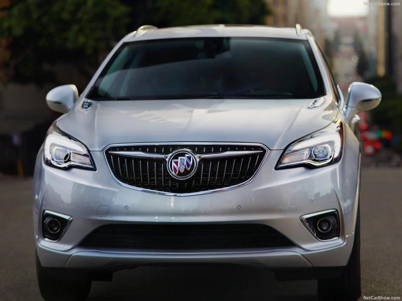 Buick Envision zarif tasarımı ile büyülüyor! - Resim: 15