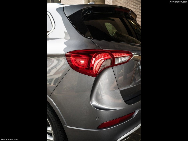 Buick Envision zarif tasarımı ile büyülüyor! - Resim: 18