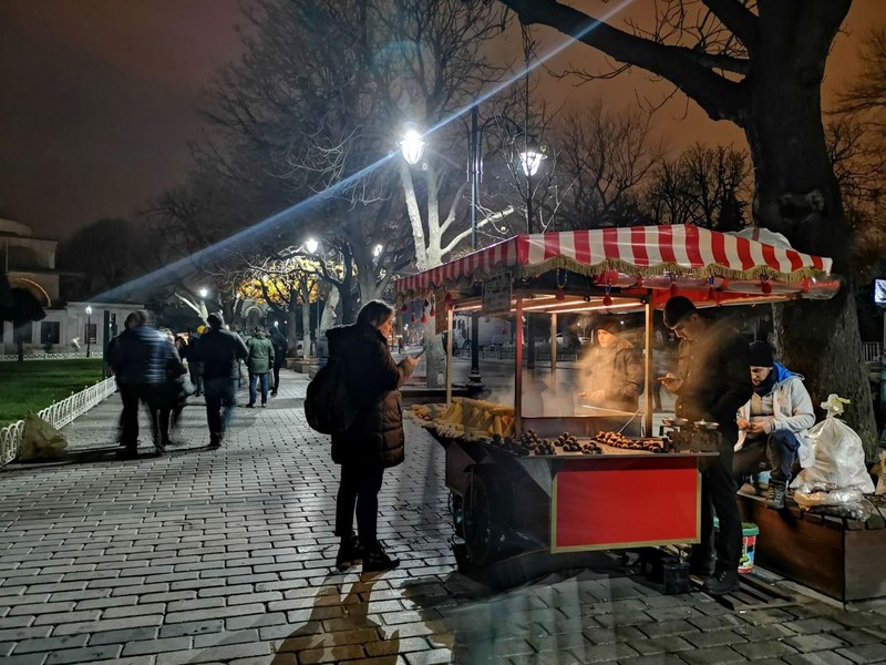 Huawei Mate 20 Pro ile Ayasofya'yı gece fotoğrafladık - Resim: 21