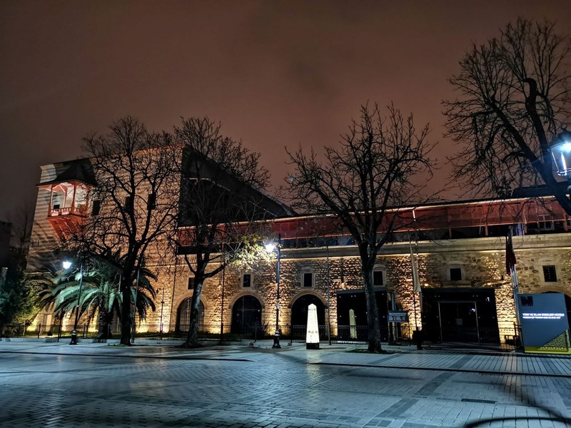 Huawei Mate 20 Pro ile Ayasofya'yı gece fotoğrafladık - Resim: 24