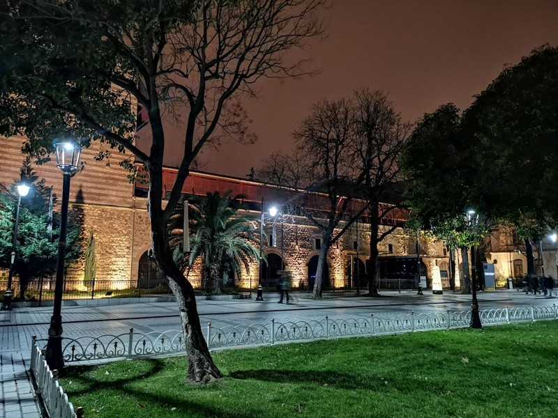 Huawei Mate 20 Pro ile Ayasofya'yı gece fotoğrafladık - Resim: 27