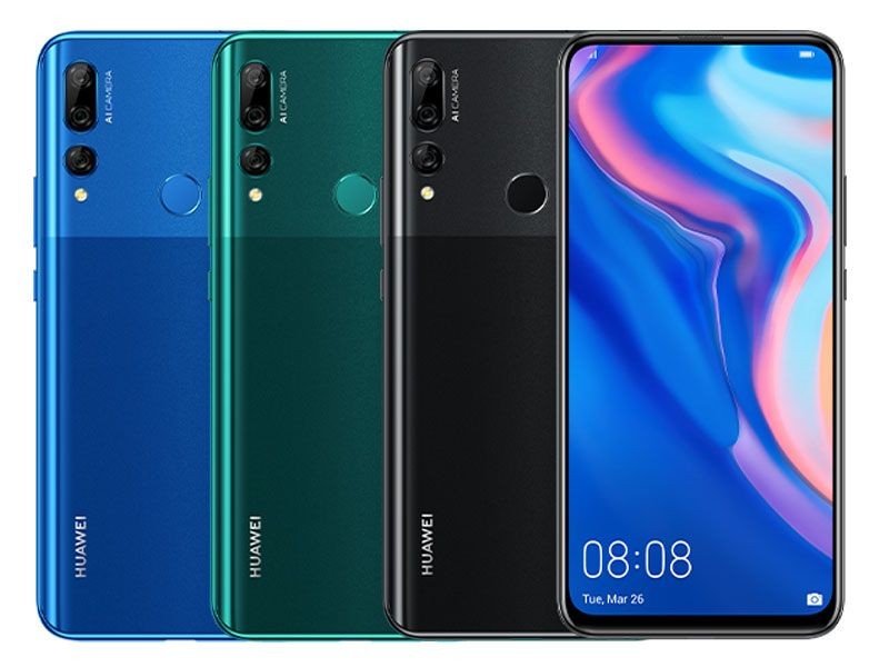 Huawei Y9 Prime 2019 fotoğrafları - Resim: 1