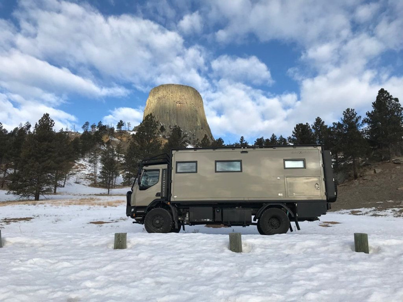 Arazi canavarı karavan: GXV Patagonia - Resim: 2