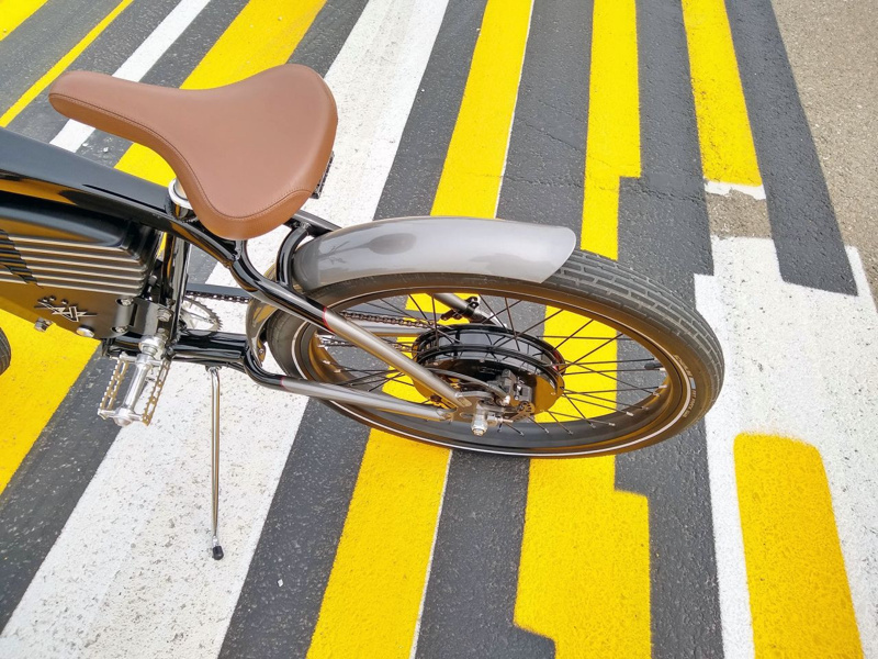 Üst seviye elektrikli bisiklet: 2020 Vintage Electric Roadster - Resim: 5