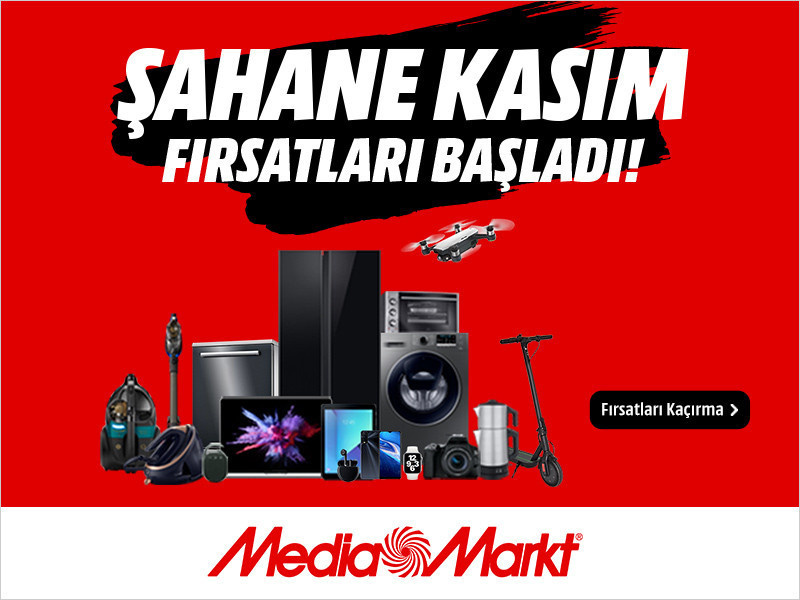 MediaMarkt'tan kaçırılmayacak Kasım fırsatları - Resim : 1