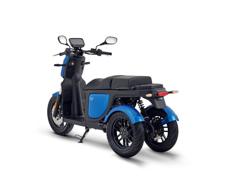 Bu elektrikli motosiklet Türkiye'de üretildi! - Resim : 1