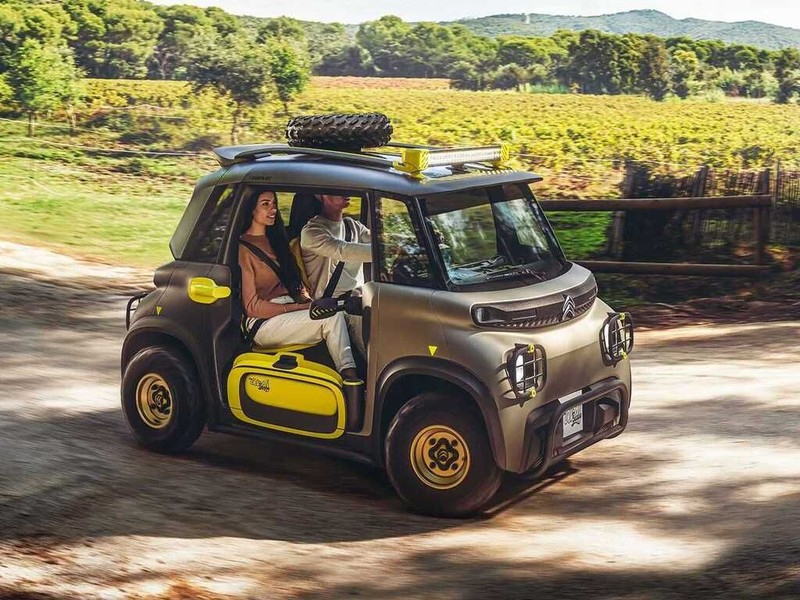 Citroen Ami için çılgın kampanya, bisiklet fiyatına veriyorlar - Resim: 4