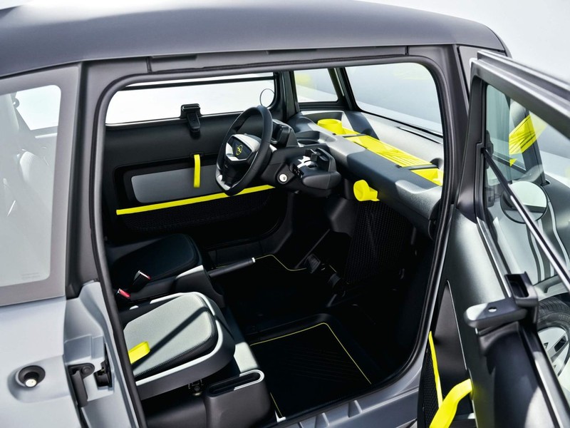 400 bin TL'ye elektrikli otomobil geliyor, işte karşınızda Opel Rocks - Resim: 5