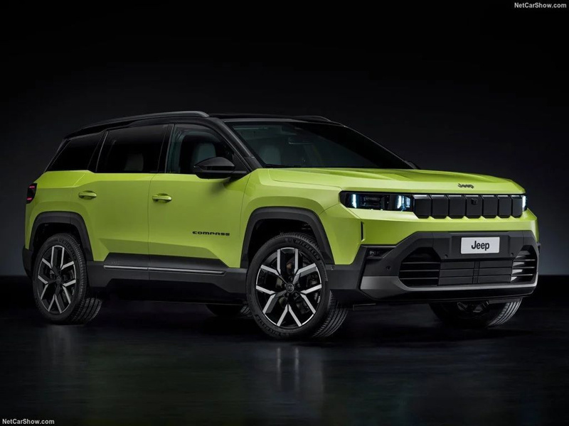 Yeni Jeep Compass Electric Türkiye pazarına geliyor, Clio parasına Jeep konforu - Resim: 2