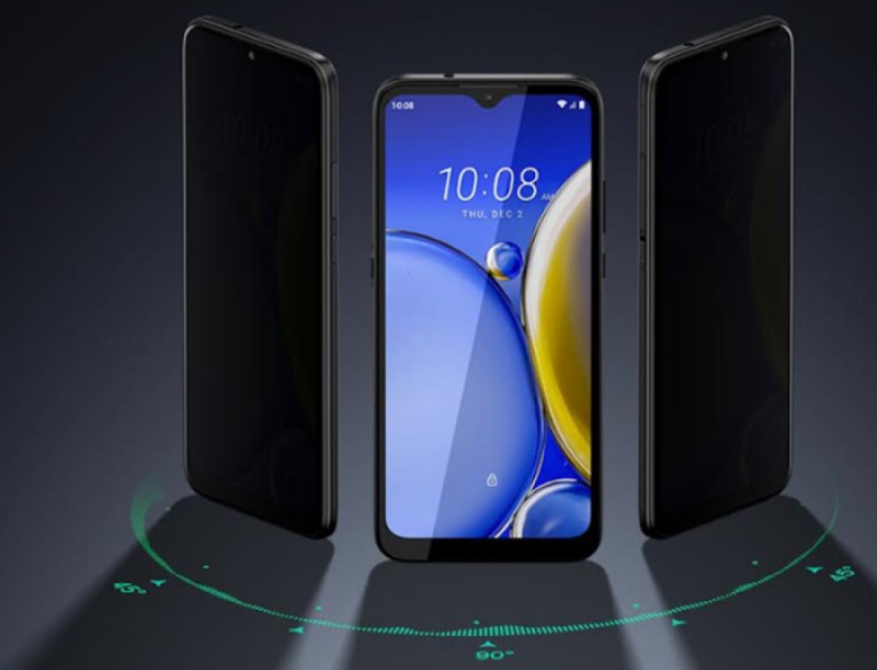 HTC Wildfire E2 Plus gözetlemeye karşı korumalı ekran! - Resim : 1