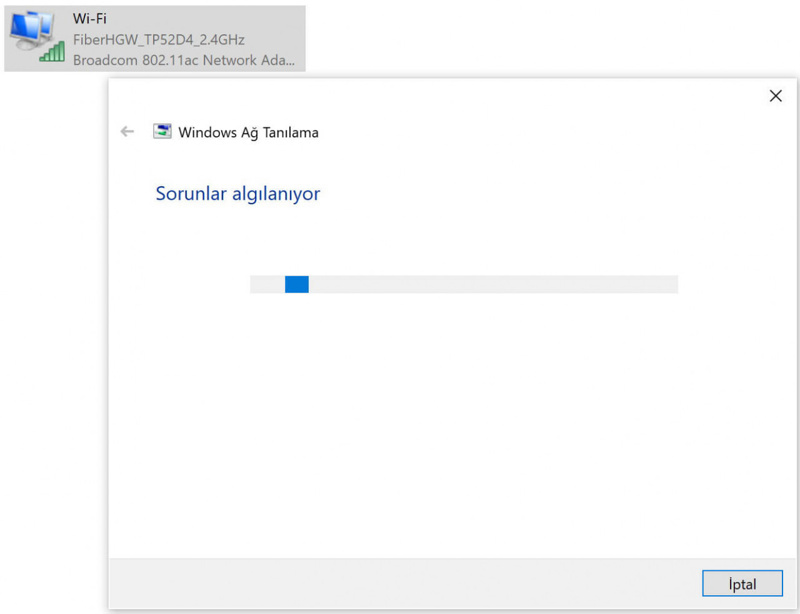 Laptop İnternete Bağlanmıyor Sorunu ve Çözümü - Resim : 4