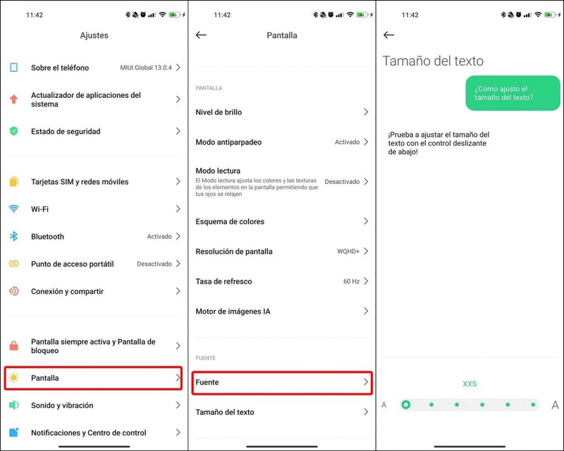 MIUI 13'ün yazı tipi stili Xiaomi cihazlarında nasıl değiştirilir? - Resim: 4