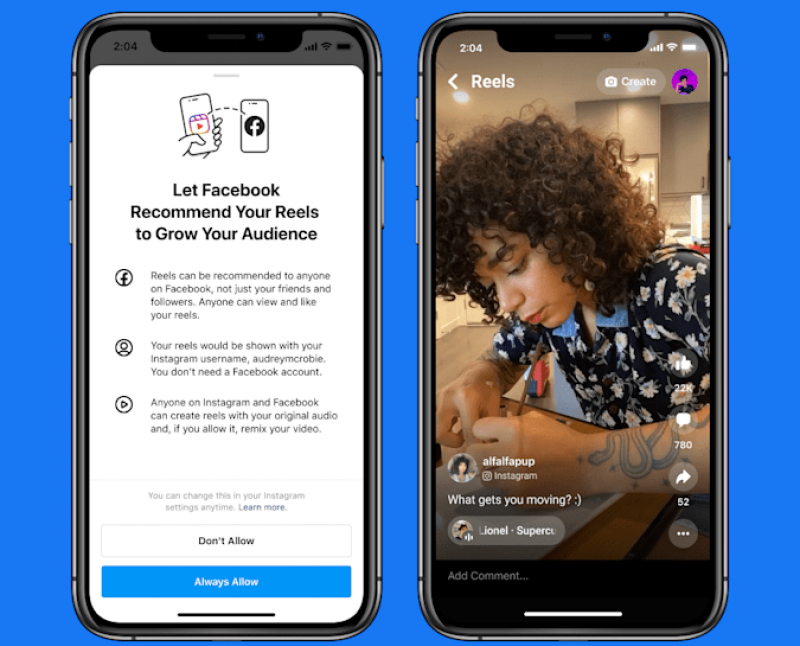 Reels videolar Facebook Haber Kaynağı'na taşınıyor! - Resim : 1