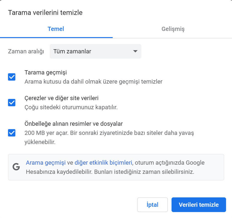 Chrome Bu Siteye Ulaşılamıyor Sorunu Nasıl Çözülür? - Resim : 3
