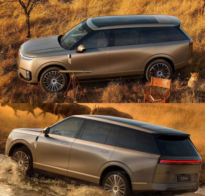 Range Rover'a Çinli rakip geliyor! İşte karşınızda Xpeng GX - Resim: 6