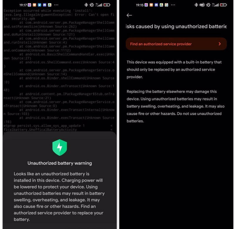 Xiaomi, telefonlarda orjinal olmayan bataryayı anlayabilecek! - Resim : 1