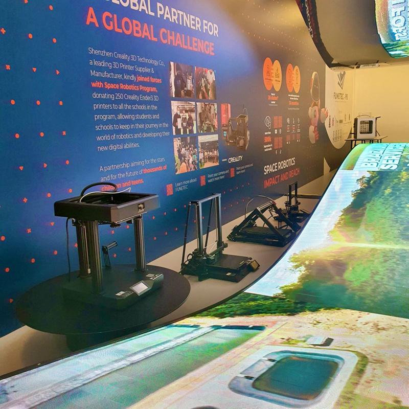 Creality, Expo 2020'de en yeni modellerini sergiliyor - Resim : 1