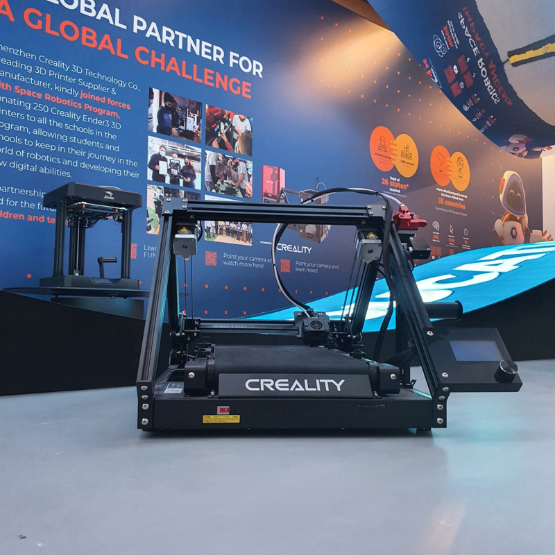 Creality, Expo 2020'de en yeni modellerini sergiliyor - Resim : 2