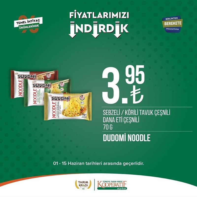 Tarım Kredi Kooperatif Market 5-15 Haziran indirimleri başladı; İşte Tarım Kredi Haziran ayı indirimli ürünler - Resim: 24