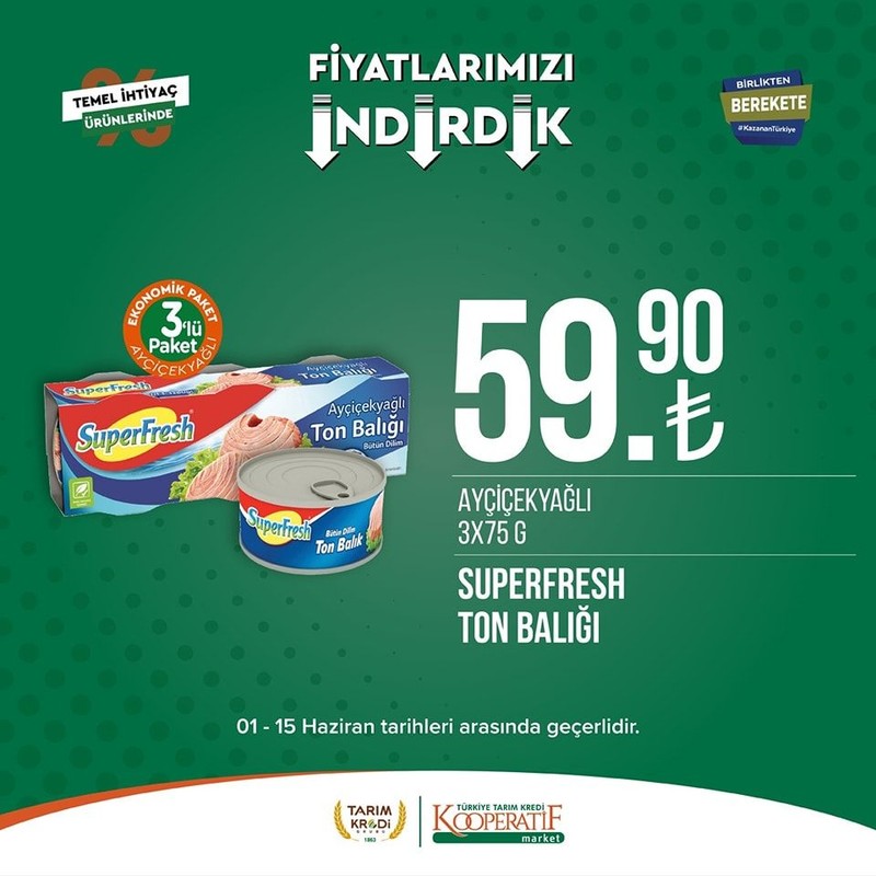 Tarım Kredi Kooperatif Market 5-15 Haziran indirimleri başladı; İşte Tarım Kredi Haziran ayı indirimli ürünler - Resim: 21