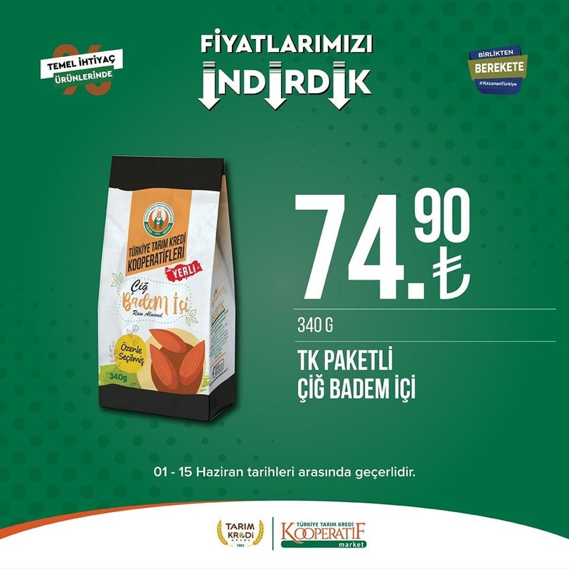 Tarım Kredi Kooperatif Market 5-15 Haziran indirimleri başladı; İşte Tarım Kredi Haziran ayı indirimli ürünler - Resim: 14