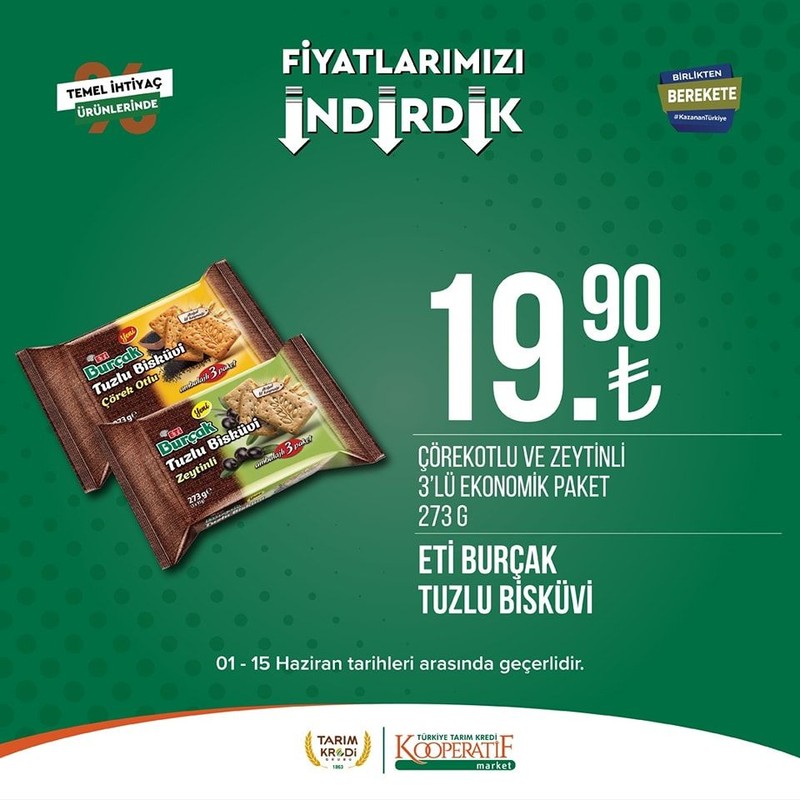 Tarım Kredi Kooperatif Market 5-15 Haziran indirimleri başladı; İşte Tarım Kredi Haziran ayı indirimli ürünler - Resim: 15