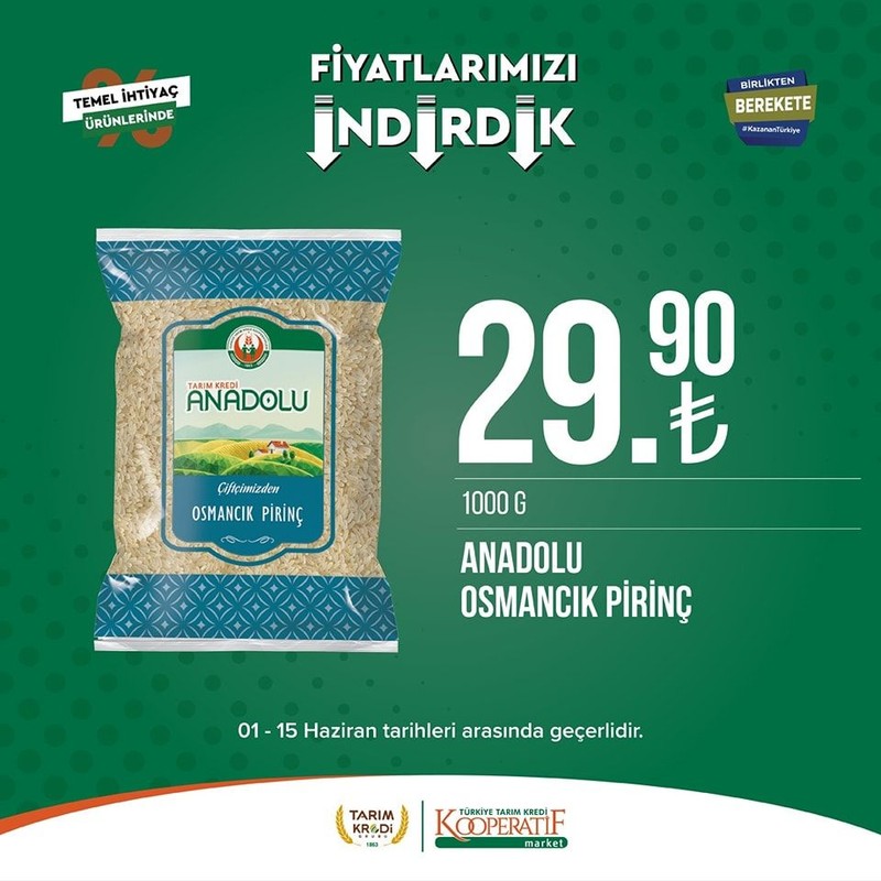 Tarım Kredi Kooperatif Market 5-15 Haziran indirimleri başladı; İşte Tarım Kredi Haziran ayı indirimli ürünler - Resim: 26