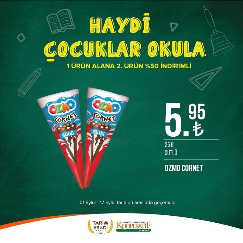 Tarım Kredi Kooperatif Market bombayı patlattı! Duyan koştu - Resim: 15