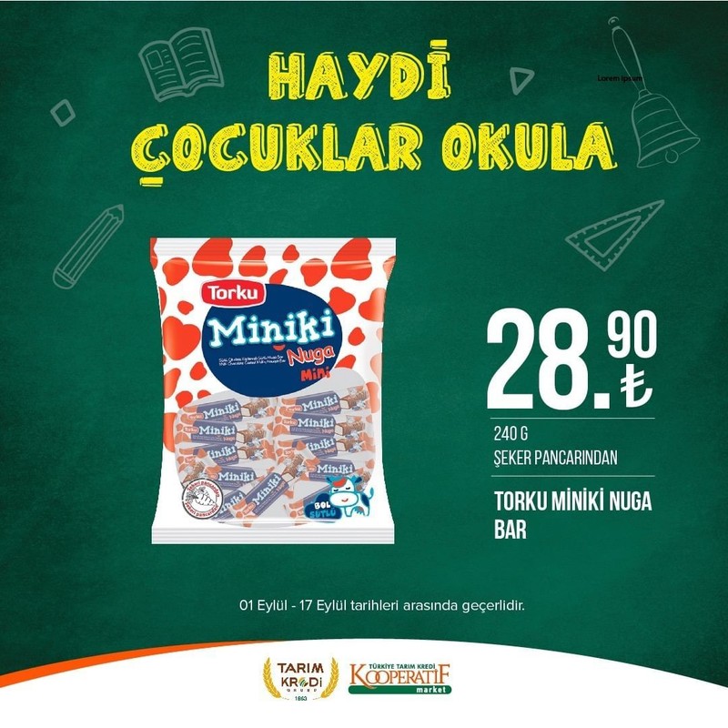 Tarım Kredi Kooperatif Market bombayı patlattı! Duyan koştu - Resim: 50