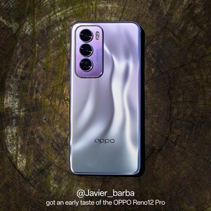 Oppo Reno 12 Serisi'nin global fiyatları, konfigürasyonları ve renk seçenekleri sızdırıldı - Resim : 1