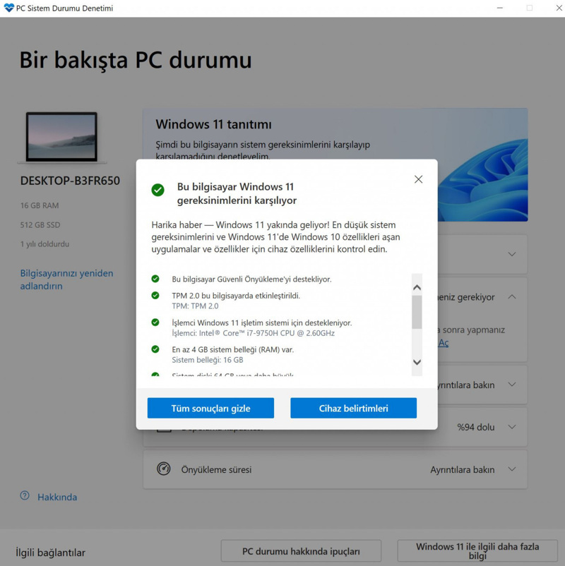 Windows 11 güncellemesini hemen yapabilirsiniz. İşte yöntemi! - Resim : 1