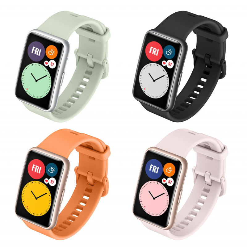 Yeni dikdörtgen ekranlı saat: Huawei Watch Fit - Resim : 2