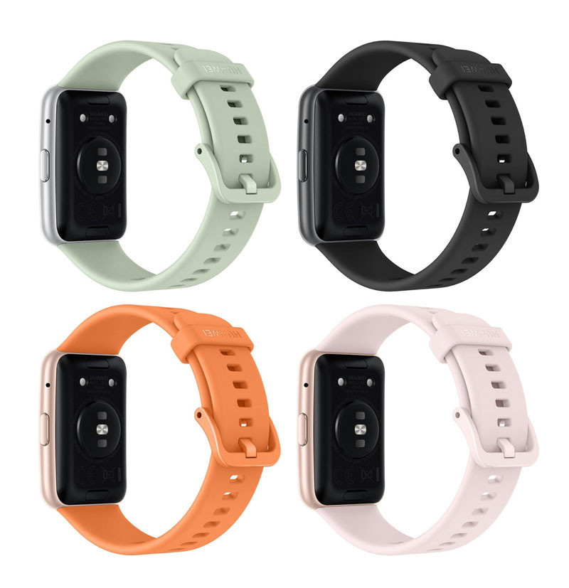 Yeni dikdörtgen ekranlı saat: Huawei Watch Fit - Resim : 1