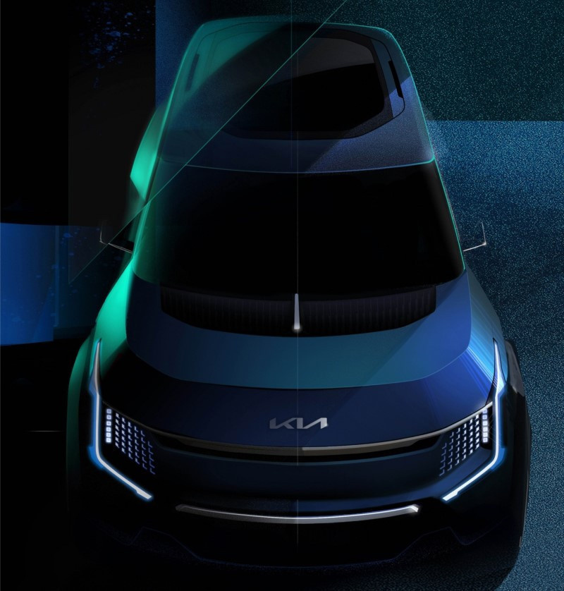 Kia SUV Concept EV9 gelecekten gelen otomobil! - Resim : 1
