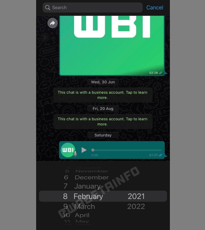 WhatsApp'ta aradığını bulamayanlar için yeni bir çözüm! - Resim : 1