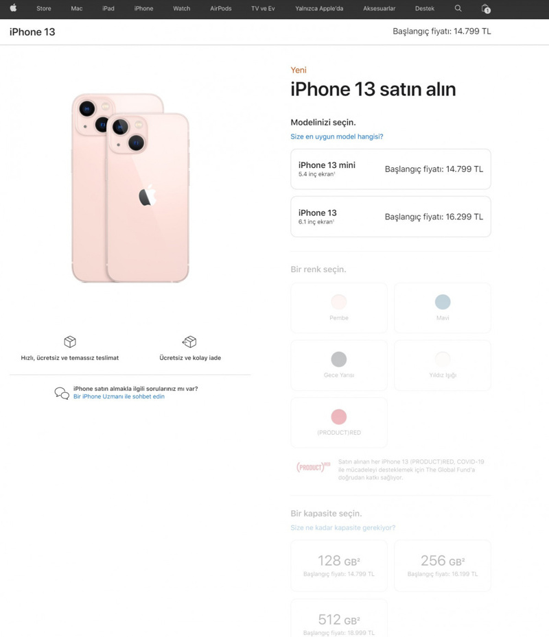 Apple kur indirim yaptı. Fiyatlar çok düştü! - Resim : 1