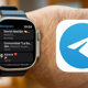 Telegram, Apple Watch için uygulamasını yeniden yayınladı